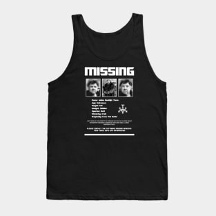 Jabba Missing - Dark Tank Top